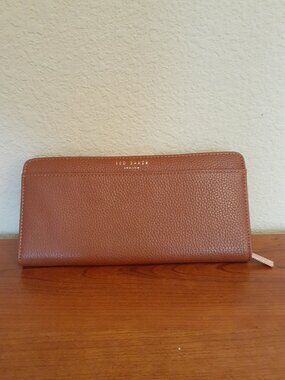 Ted Baker London Zip Around Wallet
